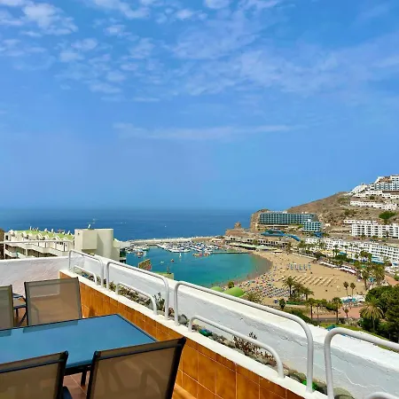 Ferienwohnung Mit Grandioser Aussicht Puerto Rico  Zewnętrze zdjęcie